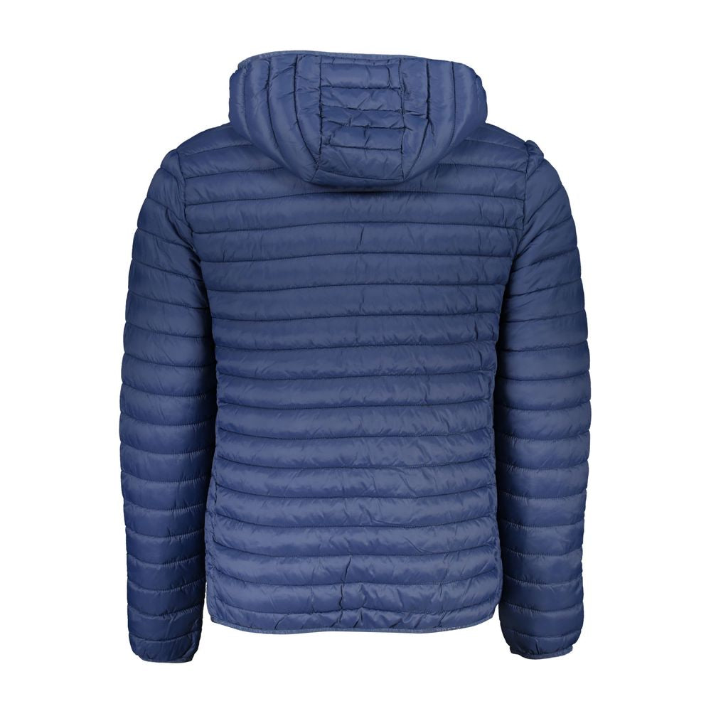 North Sails Blue Polyamide Men Jacket