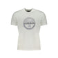 Napapijri White Cotton T-Shirt