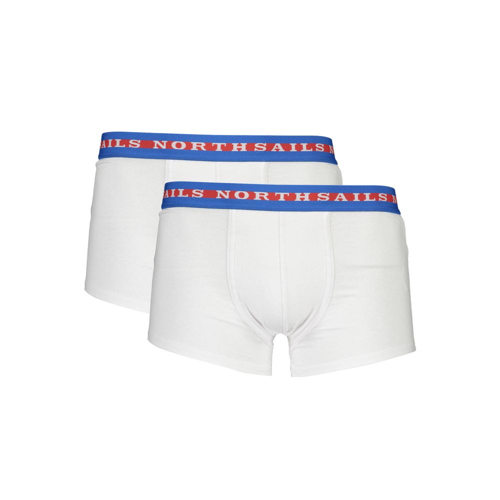 North Sails White Cotton Underwear