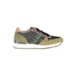 Napapijri Green Polyester Men Sneaker