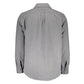 Gant Gray Cotton Men Shirt