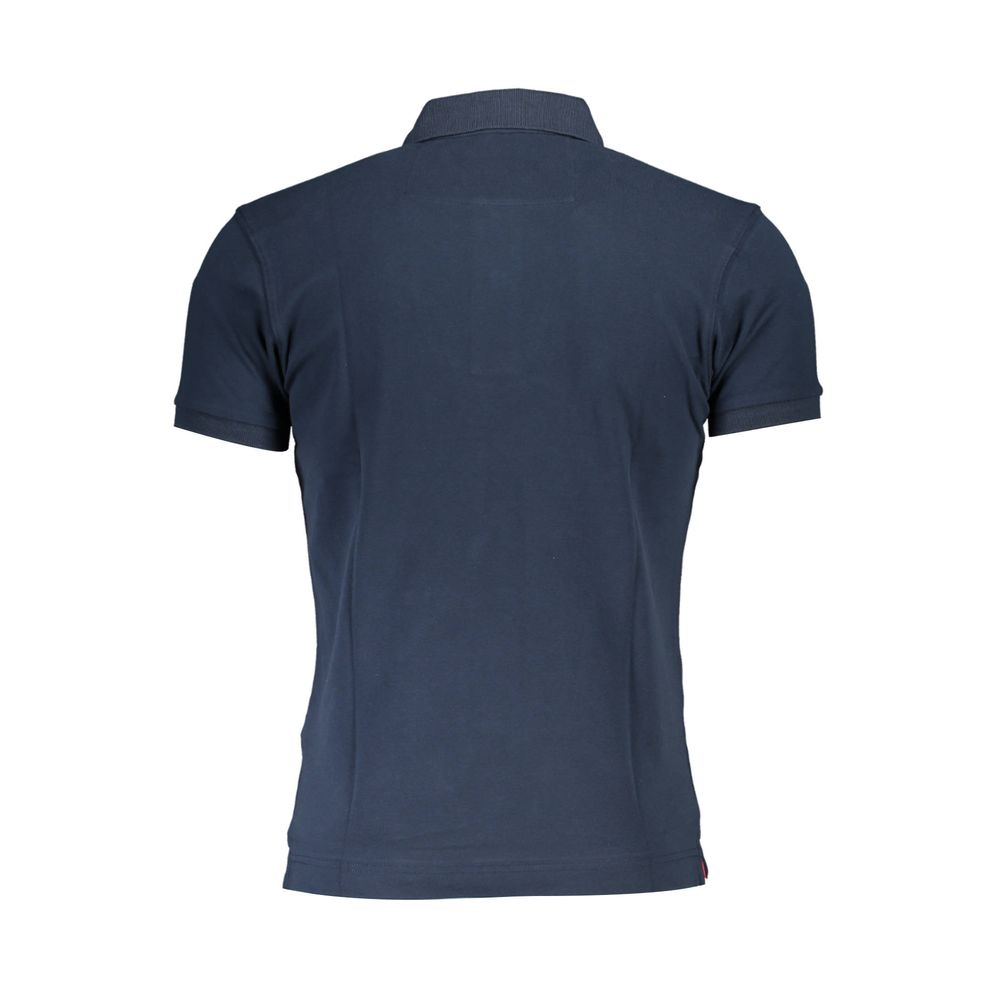 La Martina Sleek Slim Fit Polo with Contrast Details