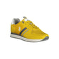 U.S. POLO ASSN. Yellow Polyester Men Sneaker