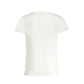 Trussardi White Cotton T-Shirt