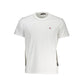 Napapijri Elegant Embroidered White Tee for Men