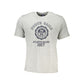 North Sails Gray Cotton T-Shirt