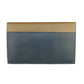 Cavalli Class Blue Leather Men Wallet