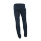 Made in Italy Elegant Blue Summer Trousers