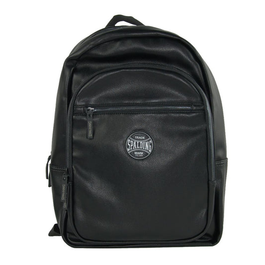 A.G. Spalding & Bros Black Polyethylene Men Backpack