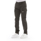 Baldinini Trend Army Cotton Men Trouser