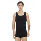 Bikkembergs Black Cotton Men's Tank Top