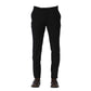 Trussardi Black Wool Men Trousers