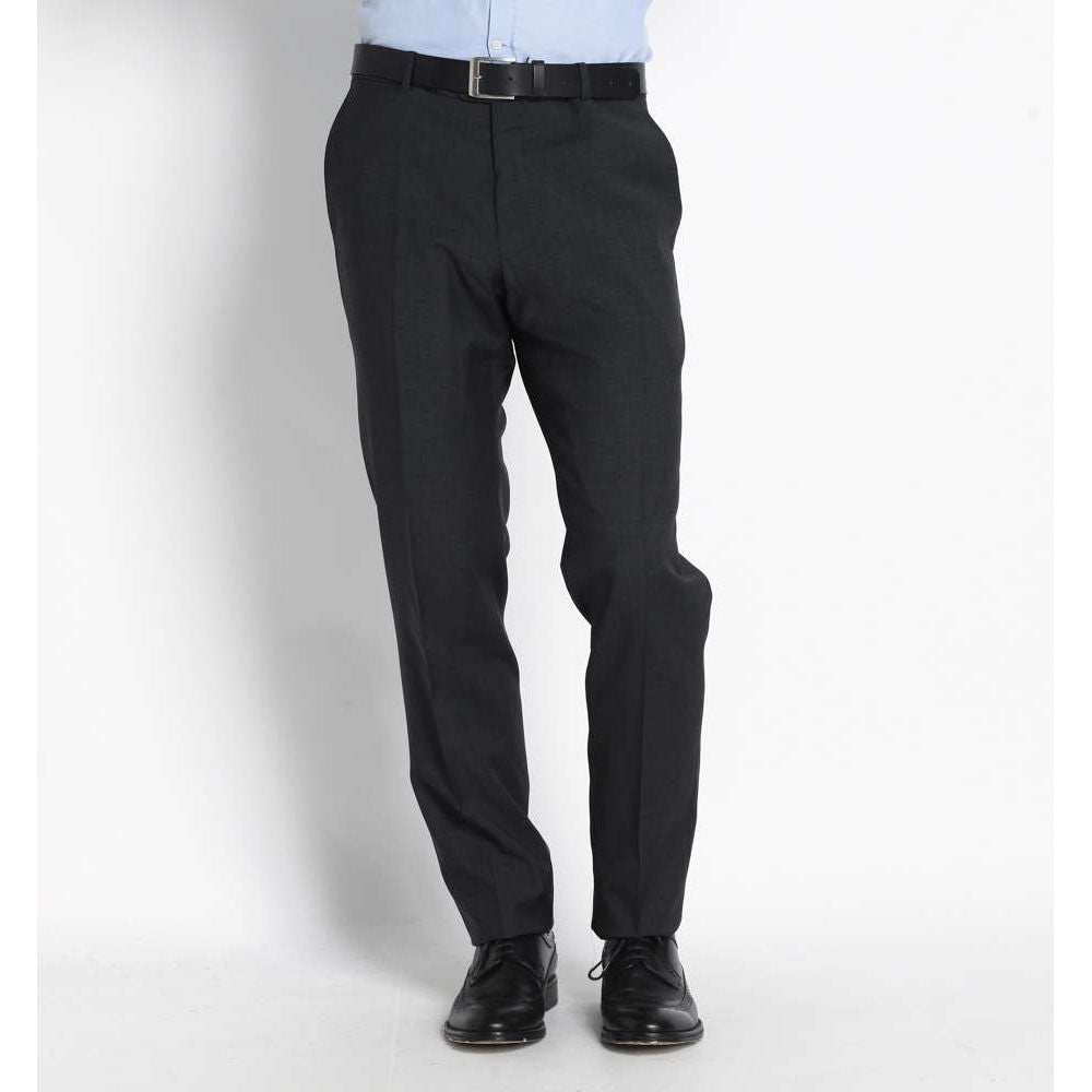 Uominitaliani Gray Wool Men Pant