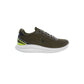 U.S. POLO ASSN. Green Polyester Men Sneaker