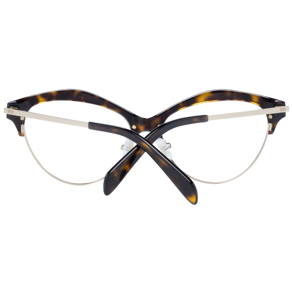 Emilio Pucci Brown Women Optical Frames