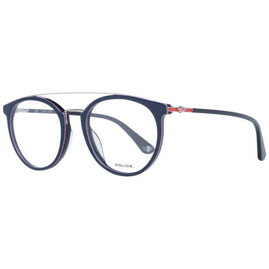 Police Blue Men Optical Frames