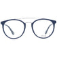 Police Blue Men Optical Frames