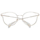 Police Rose Gold Women Optical Frames