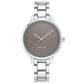 Nine West Silver Women Watch