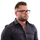 Lozza Brown Men Optical Frames