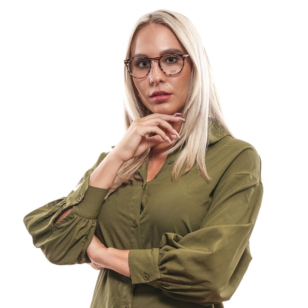 Lozza Brown Unisex Optical Frames