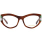 Emilio Pucci Brown Women Optical Frames