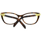 Emilio Pucci Brown Women Optical Frames