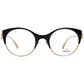 Omega Black Women Optical Frames