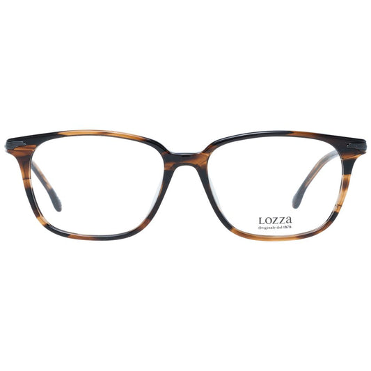 Lozza Brown Men Optical Frames