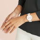 Pierre Cardin White Women Watch