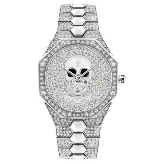 Police Silver Women Watch