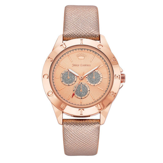 Juicy Couture Rose Gold Women Watch