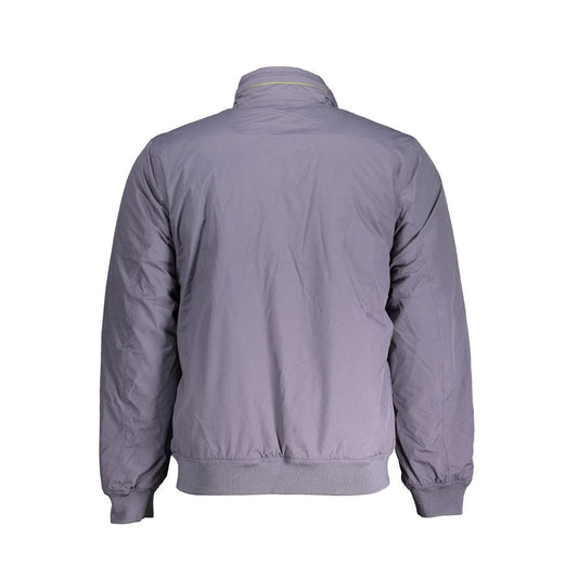 K-WAY Blue Polyamide Jacket