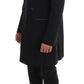 Dolce & Gabbana Elegant Black Double Breasted Wool Suit