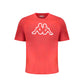 Kappa Red Cotton T-Shirt