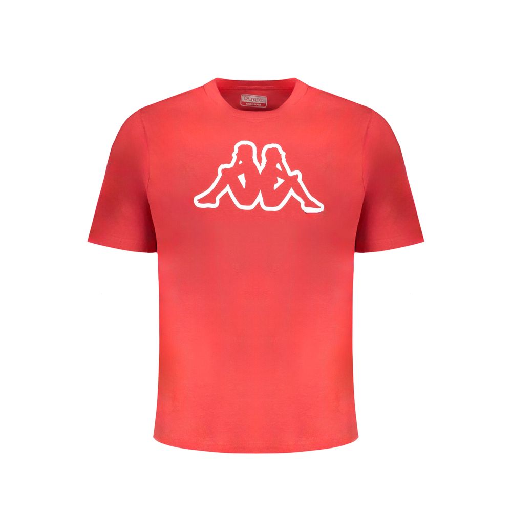 Kappa Red Cotton T-Shirt