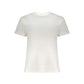 Kappa White Cotton Tops & T-Shirt