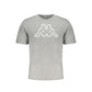 Kappa Gray Cotton T-Shirt