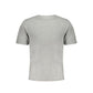 Kappa Gray Cotton T-Shirt