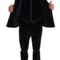 Dolce & Gabbana Elegant Black Slim Fit Three-Piece Suit