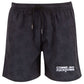 Comme Des Fuckdown Black Polyester Men's Swim Short