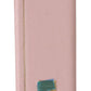 Dolce & Gabbana Chic Pink Leather Power Bank