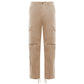 Comme Des Fuckdown Beige Cotton Jeans & Pant