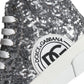 Dolce & Gabbana Silver White Sequined High Top Sneakers Shoes