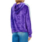 Comme Des Fuckdown Purple Polyester Sweater