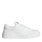 Dolce & Gabbana White Miami Leather Low Top Sneakers Shoes