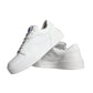 Dolce & Gabbana White Miami Leather Low Top Sneakers Shoes