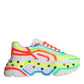 Dolce & Gabbana Multicolor Daymaster LED Lighted Sneaker Shoes