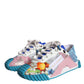 Dolce & Gabbana Multicolor Patchwork NS1 Low Top Sneaker Shoes