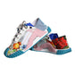 Dolce & Gabbana Multicolor Patchwork NS1 Low Top Sneaker Shoes